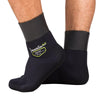 Tauchsocken Waterlock Eco 5mm Schwarz Größe S Marlin 213455