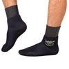 Tauchsocken Waterlock Eco 5mm Schwarz Größe S Marlin 213455