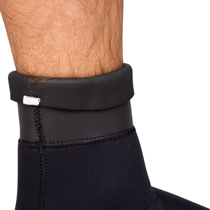 Tauchsocken Waterlock Eco 5mm Schwarz Größe M Marlin 213456