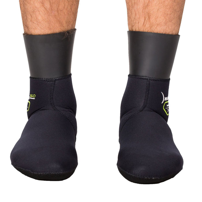 Tauchsocken Waterlock Eco 5mm Schwarz Größe M Marlin 213456