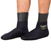 Tauchsocken Waterlock Eco 5mm Schwarz Größe XL Marlin 213458