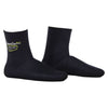 Anatomische Schnorchelsocken Nylon Eco 3mm Schwarz Größe S Marlin 213460