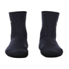 Anatomische Schnorchelsocken Nylon Eco 3mm Schwarz Größe M Marlin 213461