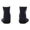 Anatomische Schnorchelsocken Nylon Eco 3mm Schwarz Größe M Marlin 213461