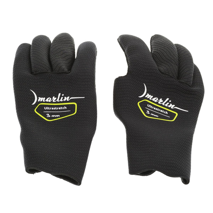 Tauchhandschuhe Ultrastretch 3mm Schwarz Größe XXXL Marlin 213570
