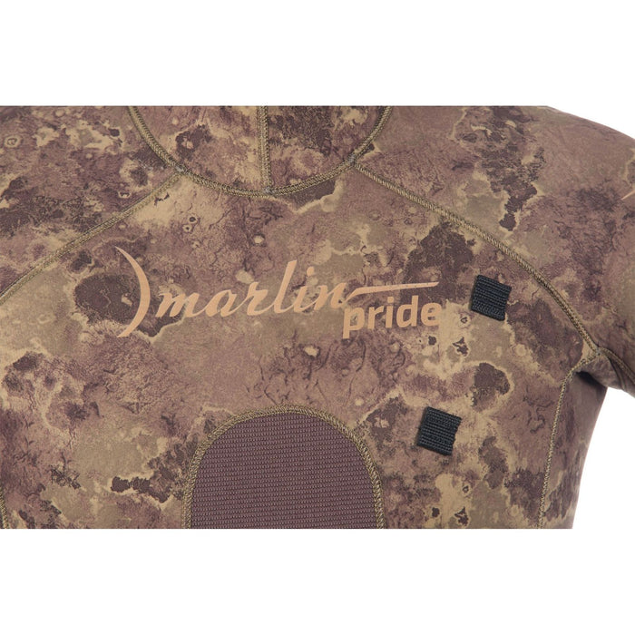 Schnorchelfullanzug Pride Mann 5mm Olive-Camo Größe L Marlin 213583