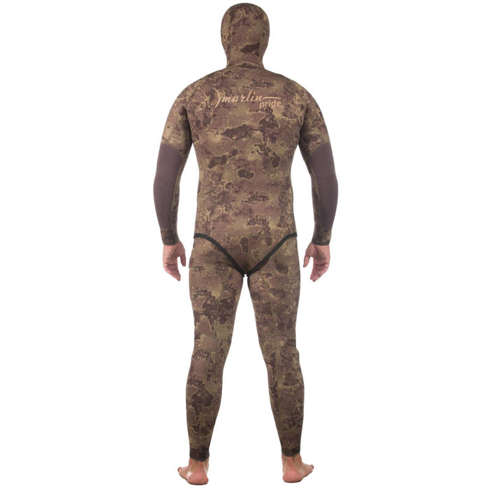 Schnorchelfullanzug Pride Mann 5mm Olive-Camo Größe XXL Marlin 213586