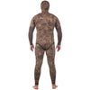 Schnorchelfullanzug Pride Mann 5mm Olive-Camo Größe XXL Marlin 213586
