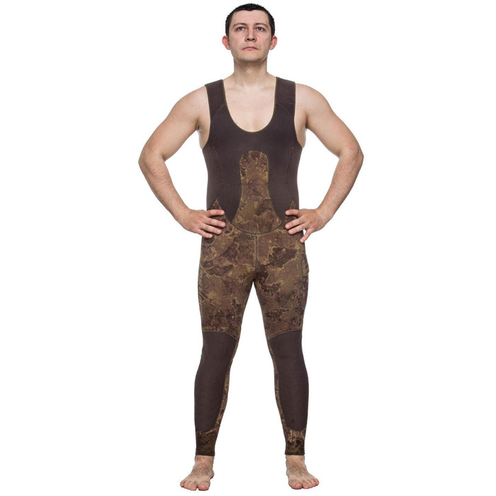 Schnorchelfullanzug Pride Mann 5mm Olive-Camo Größe XXL Marlin 213586