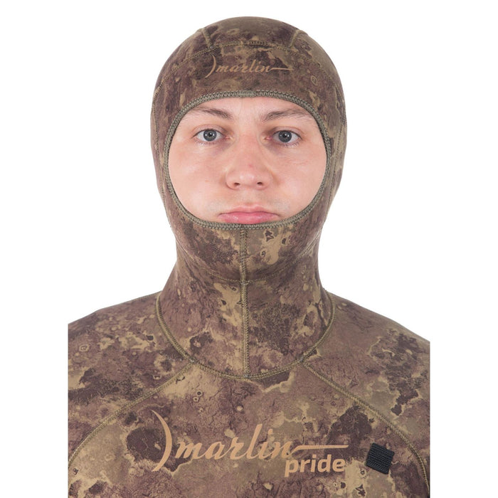 Schnorchelfullanzug Pride Mann 5mm Olive-Camo Größe XXL Marlin 213586