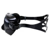 Spearfishing Maske Sigma Schwarz Gelb-Spiegelbeschichtet Marlin 213638