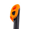 Schnorchel Dry Lux Schwarz-Orange Marlin 214039