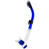 Schnorchel Dry Lux Blau-Klar Marlin 214040