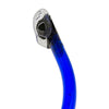Schnorchel Dry Lux Blau-Klar Marlin 214040