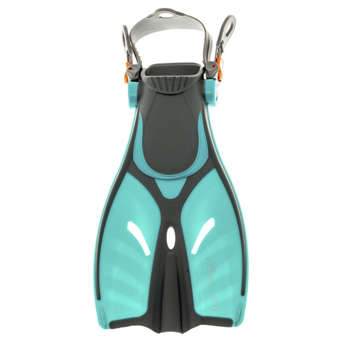 Schnorchelfins Joy Kids Grün Größe S-M-27-31 Marlin 214157