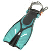 Schnorchelfins Joy Kids Grün Größe L-XL-32-37 Marlin 214158