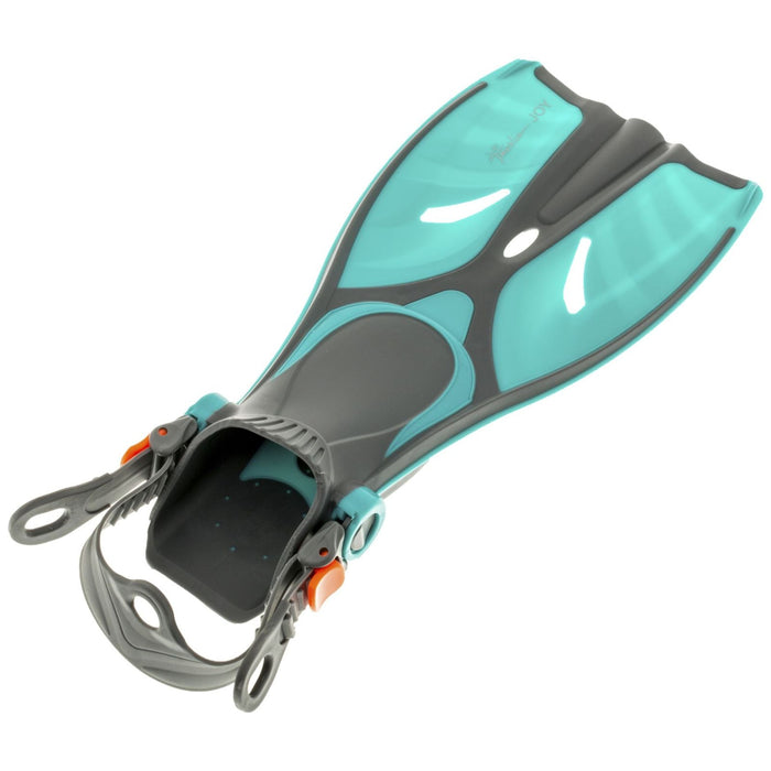 Schnorchelfins Joy Kids Grün Größe L-XL-32-37 Marlin 214158