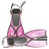Schnorchelfins Joy Kids Pink Größe L-XL-32-37 Marlin 214160