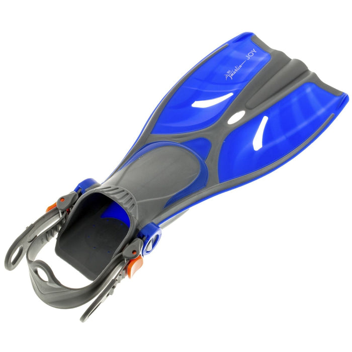 Schnorchelfins Joy Kinder Blau Größe L-XL-32-37 Marlin 214161