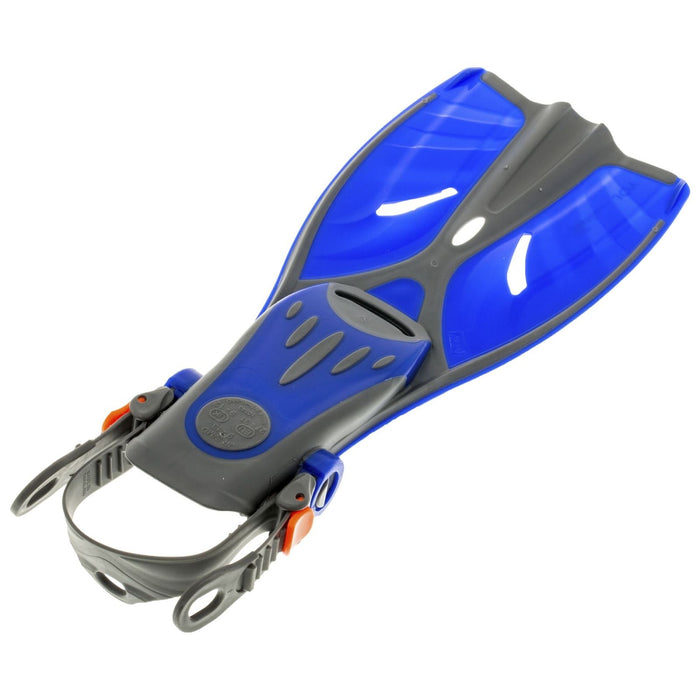 Schnorchelfins Joy Kinder Blau Größe L-XL-32-37 Marlin 214161