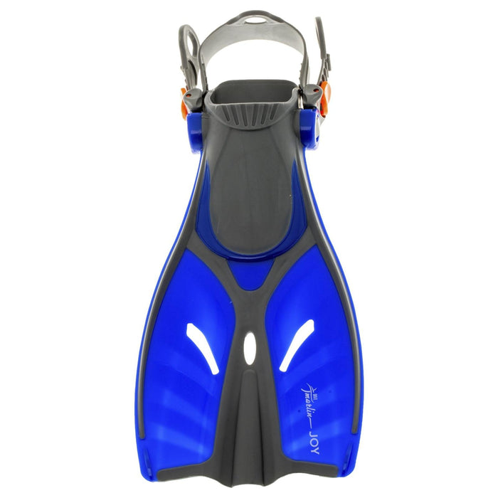 Schnorchelfins Joy Kinder Blau Größe S-M-27-31 Marlin 214162