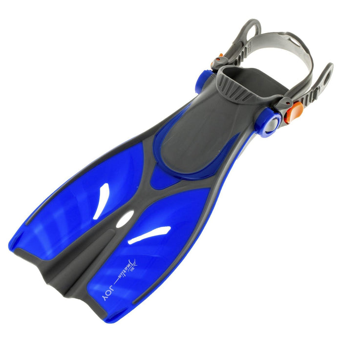 Schnorchelfins Joy Kinder Blau Größe S-M-27-31 Marlin 214162