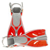 Schnorchelfins Joy Kids Rot Größe L-XL-32-37 Marlin 214163