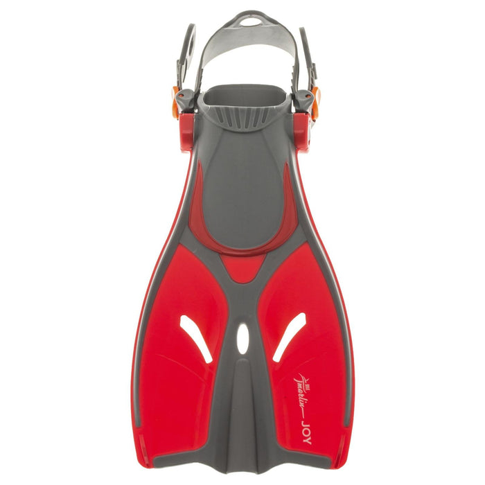Schnorchelfins Joy Kids Rot Größe L-XL-32-37 Marlin 214163