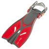 Schnorchelfins Joy Kids Rot Größe L-XL-32-37 Marlin 214163