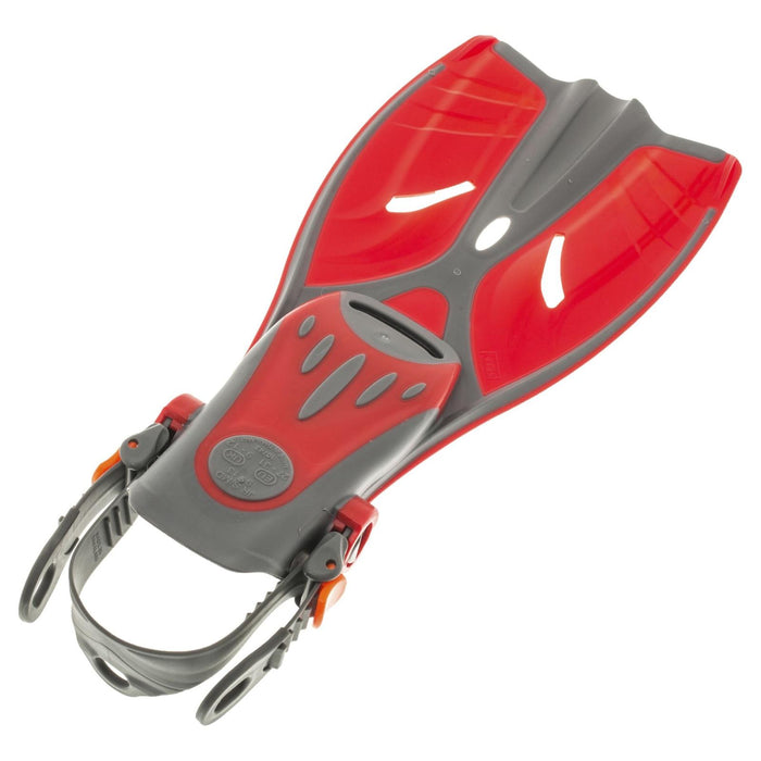 Schnorchelfins Joy Kids Rot Größe L-XL-32-37 Marlin 214163