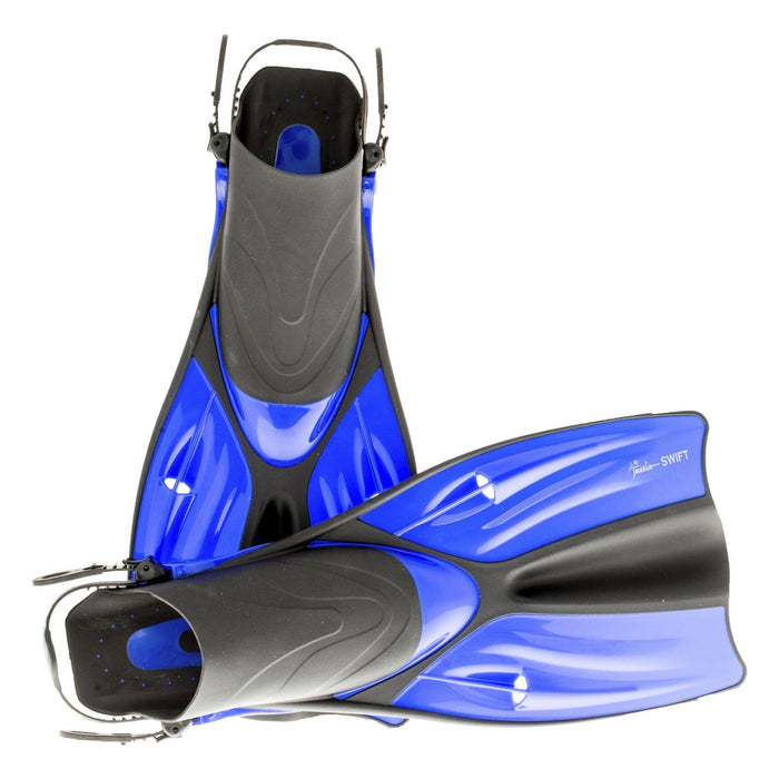 Schnorchelfins Swift Blau Größe L-XL-42-46 Marlin 214165