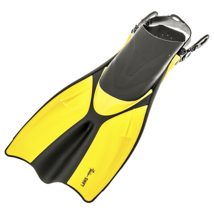 Schnorchelfins Swift Gelb Größe L-XL-42-46 Marlin 214167