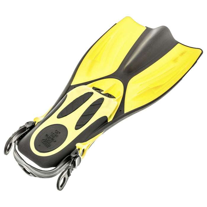 Schnorchelfins Swift Gelb Größe L-XL-42-46 Marlin 214167