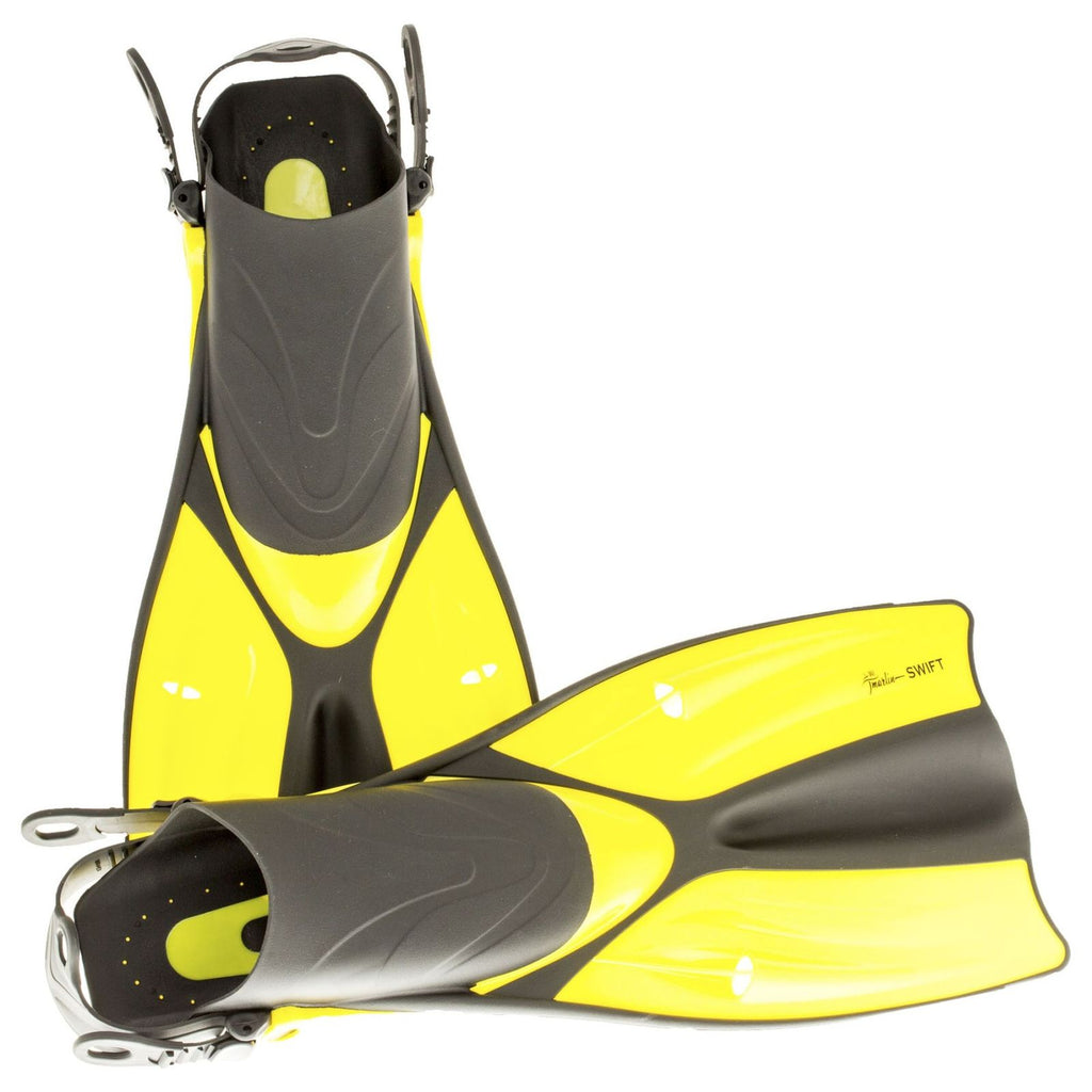 Schnorchelfins Swift Gelb Größe S-M-38-41 Marlin 214168