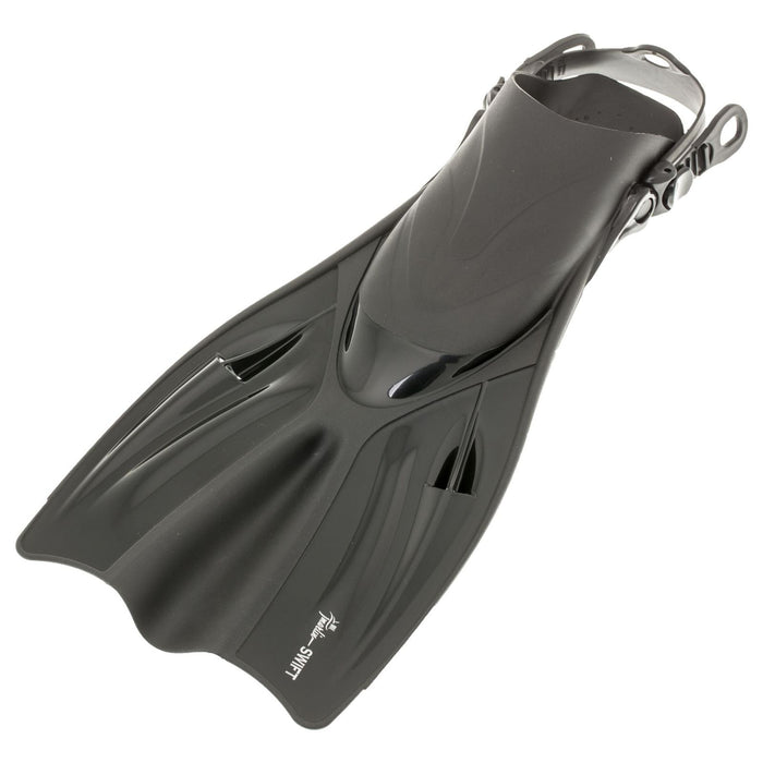Schnorchelfins Swift Schwarz Größe S-M-38-41 Marlin 214169