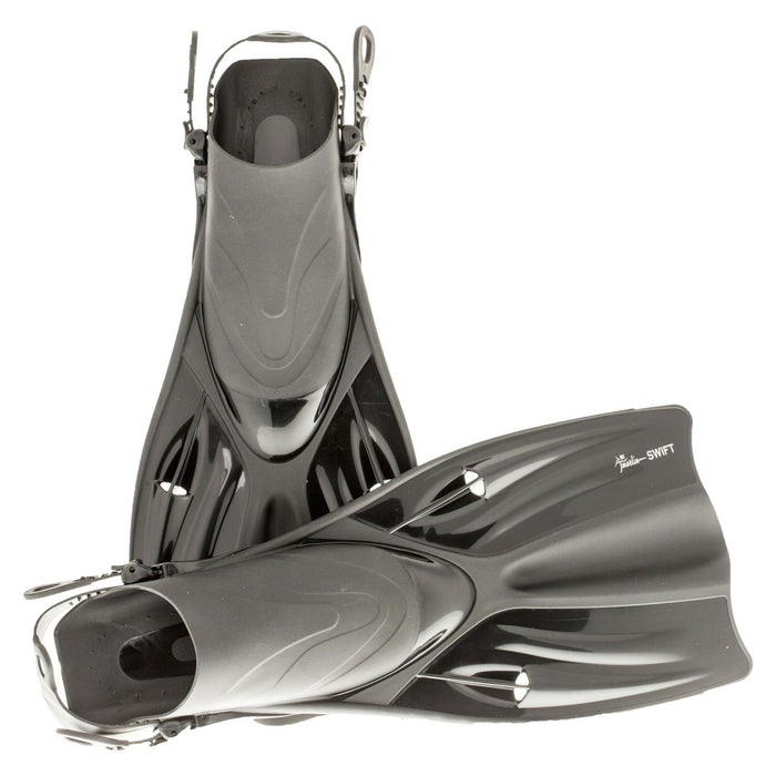 Schnorchelfins Swift Schwarz Größe L-XL-42-46 Marlin 214170