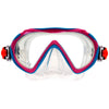 Schnorchelmaske Joy Kinder Pink-Aqua-Klar Marlin 214175