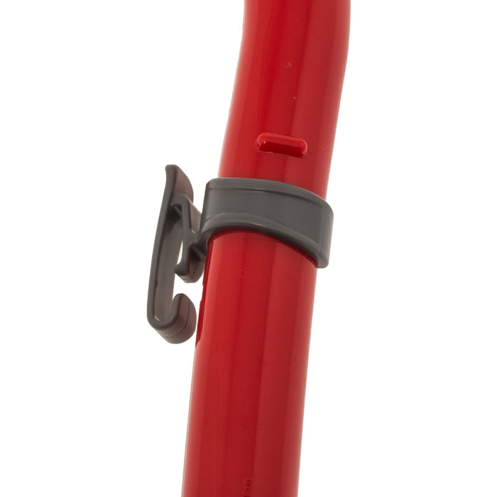 Schnorchel Joy Kinder Rot-Silber Marlin 214181