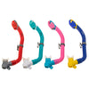 Schnorchel Joy Kinder Rot-Silber Marlin 214181