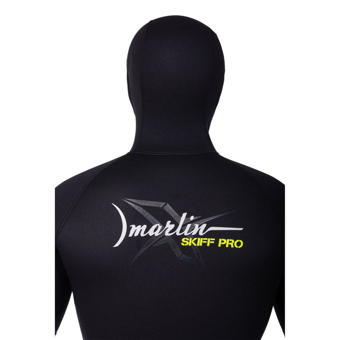 Spear-Fischanzug Komplett Neopren Skiff Pro Herren 7mm Schwarz Größe XL Marlin 215455