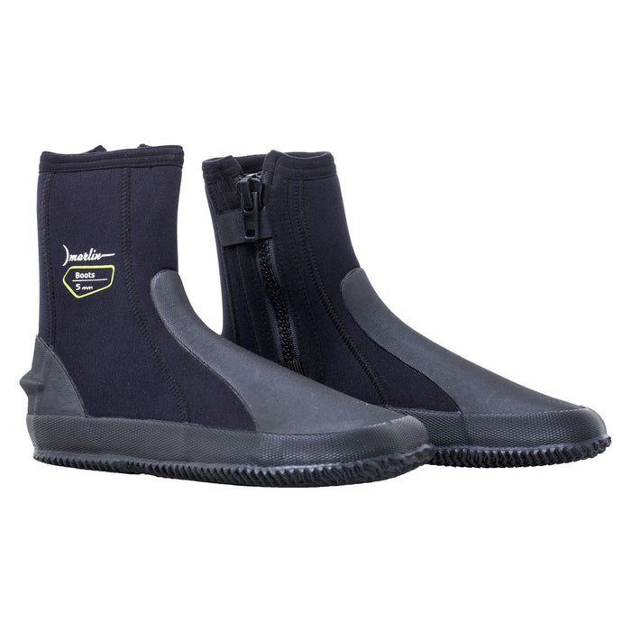 Tauchstiefel 5mm Schwarz Größe XXXL Marlin 215470