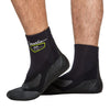 Tauchschuhe Reef 2.0 5mm Schwarz Größe XL Marlin 215500