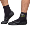 Tauchschuhe Reef 2.0 5mm Schwarz Größe XXL Marlin 215501