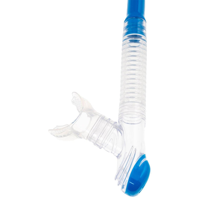 Schnorchel Dry Duo Blau-Klar Marlin 216275