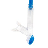 Schnorchel Dry Duo Blau-Klar Marlin 216275