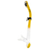 Schnorchel Dry Duo Gelb-Klar Marlin 216276