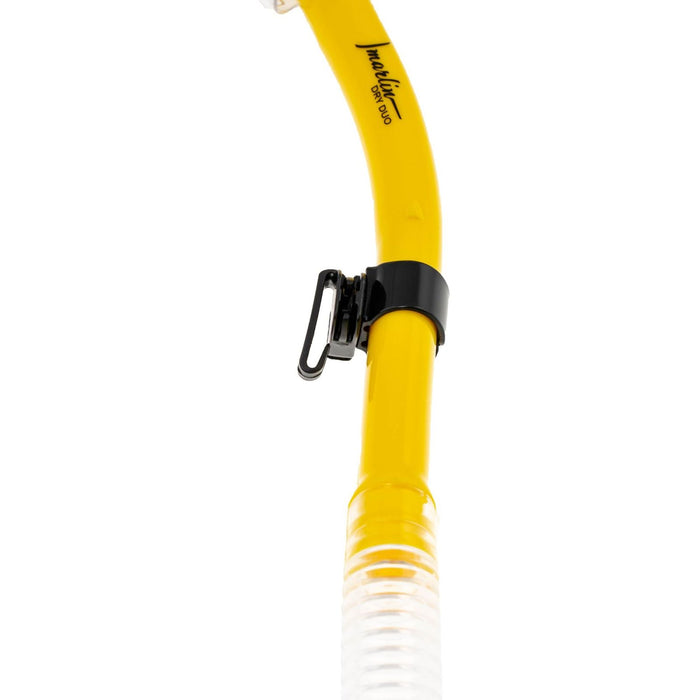 Schnorchel Dry Duo Gelb-Klar Marlin 216276