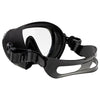 Spearfishing Maske Raptor Grau-Schwarz Marlin 216278
