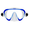 Spearfishing Maske Raptor Blau-Klar Marlin 216279