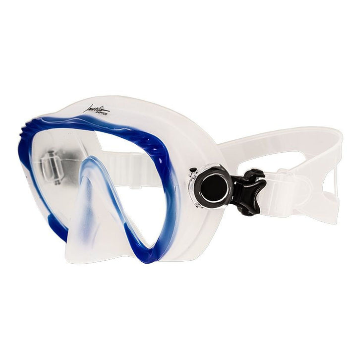 Spearfishing Maske Raptor Blau-Klar Marlin 216279
